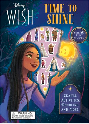 Disney Wish: Time To Shine