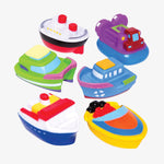 Load image into Gallery viewer, Boat Party Squirtie Baby Bath Toys
