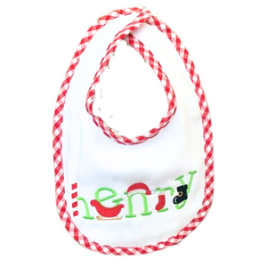 Pre-Order Personalized Holiday Bib
