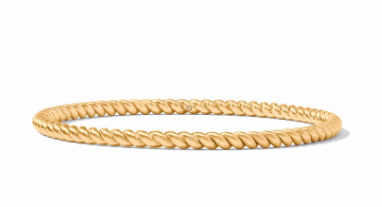 Julie Vos Nassau Bangle in Gold