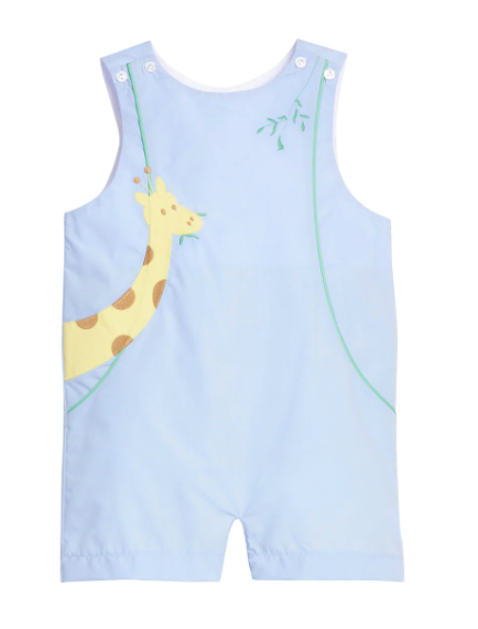 Little English Campbell Shortall in Giraffe