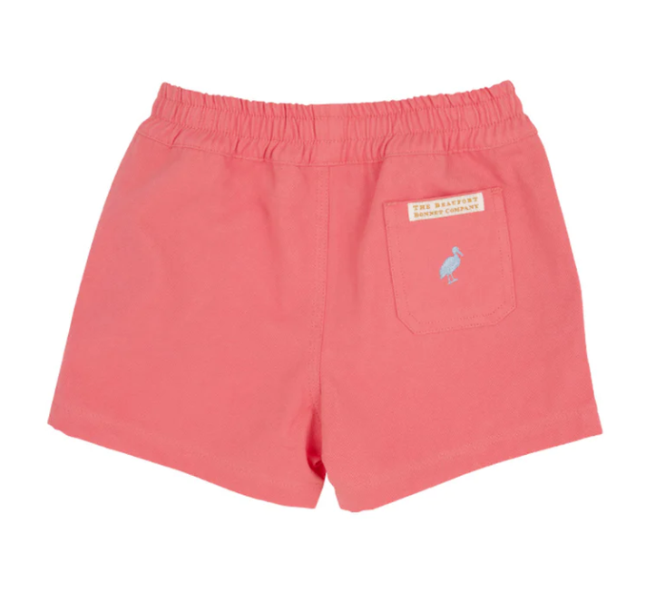 TBBC Sheffield Shorts in Parrot Cay Coral