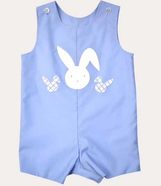 Funtasia Too: Bunnies & Duck Reversible Shortall | ORG$ 84
