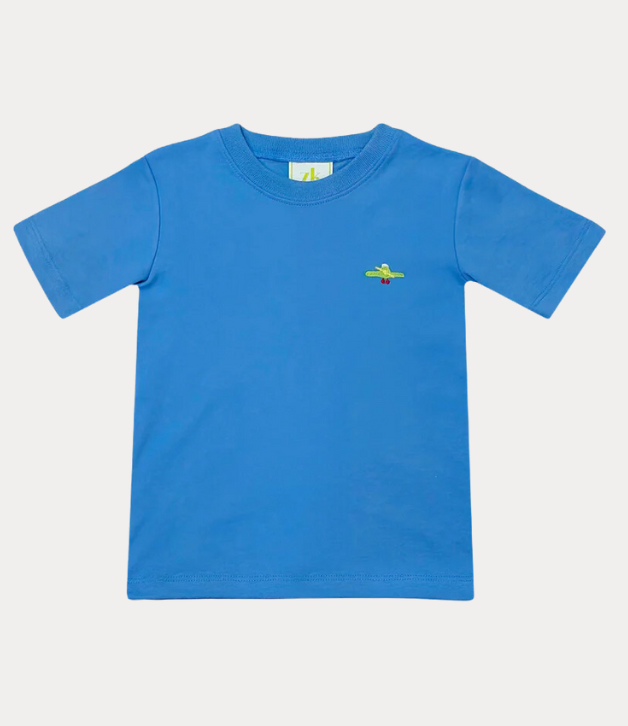 Zuccini Kids Harry's Play Tee with Airplane