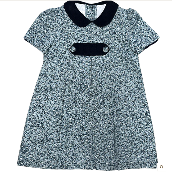 Marco & Lizzy: Smocked A Line Dress