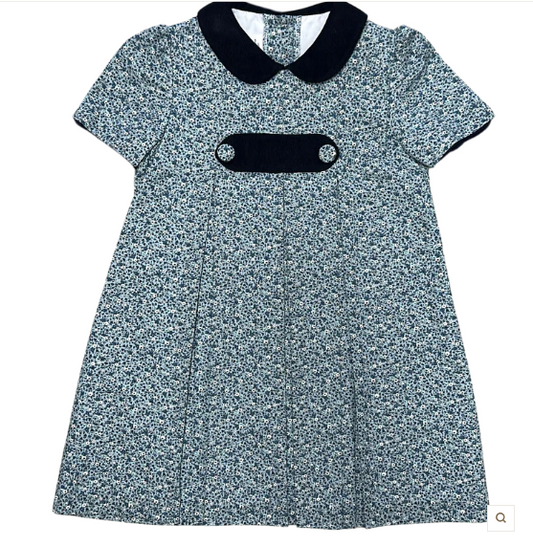 Marco & Lizzy: Smocked A Line Dress