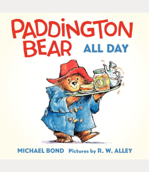 Paddington Bear All Day (Board Book)