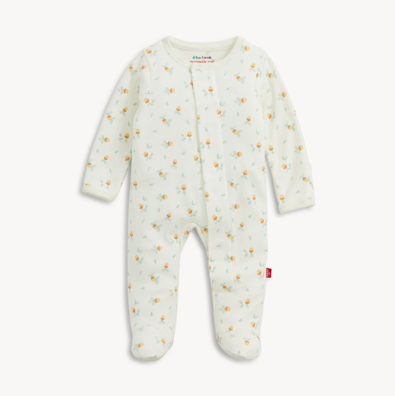 Magnetic Me Organic Cotton Footie in Acorns