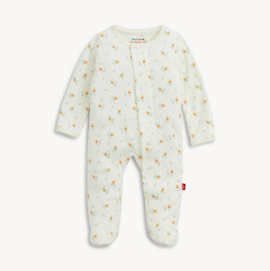 Magnetic Me Organic Cotton Footie in Acorns