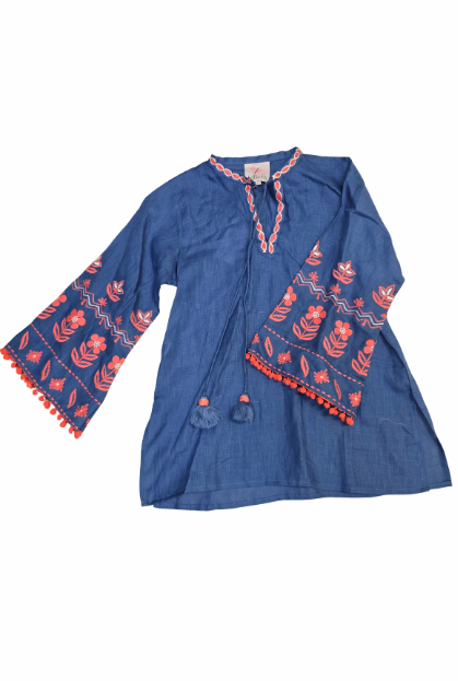 Bella Tu: Astele Royal Tunic