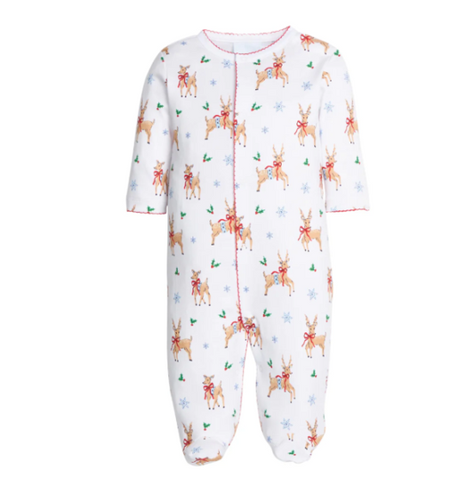 Little English:  Footies - Reindeer Games