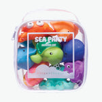 Load image into Gallery viewer, Sea Party Squirtie Baby Bath Toys
