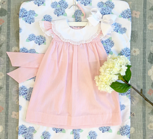 TBBC Franny Frock in Pier Party Pink