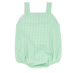 Load image into Gallery viewer, TBBC Bingham Bubble in Grafton Green Gingham

