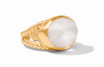 Load image into Gallery viewer, Julie Vos Nassau Statement Ring in Clear
