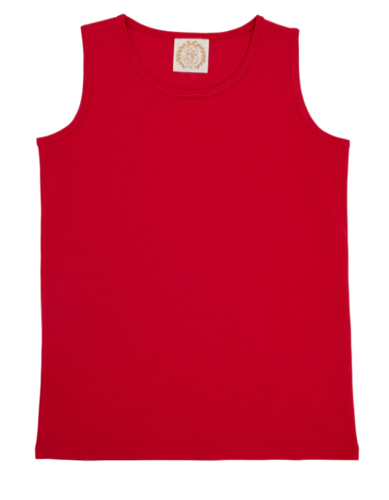 TBBC Tay Tay Tank in Richmond Red