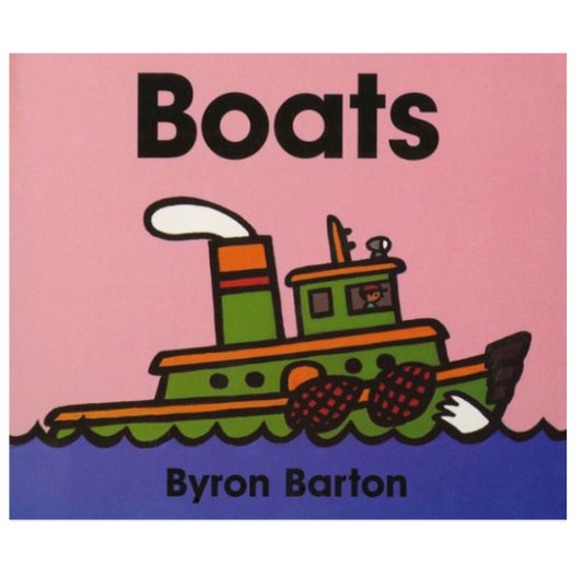 Boats Board Book