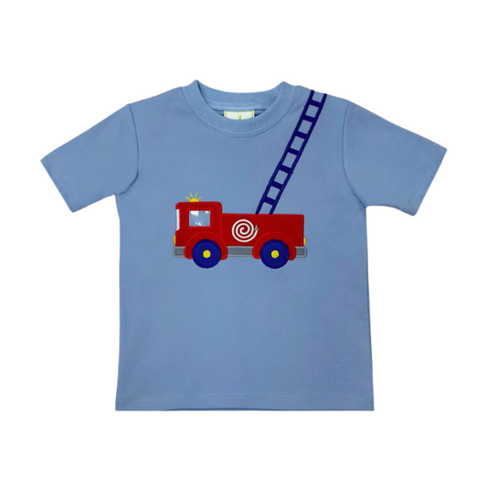 Zuccini Kids: Harry's Play Tee - Firetruck S/S