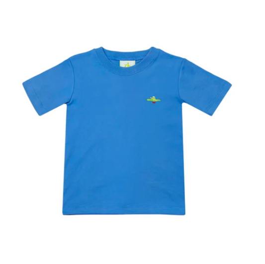 Zuccini Kids: Harry's Play Tee - Airplane S/S