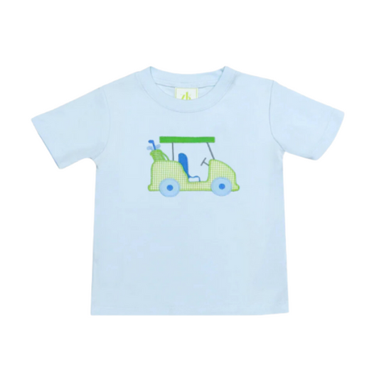 Zuccini Kids: Harry's Play Tee - Golf Cart S/S