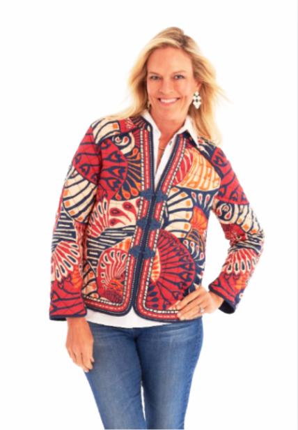 CK Bradley: Jade Jacket in Paddle Sienna