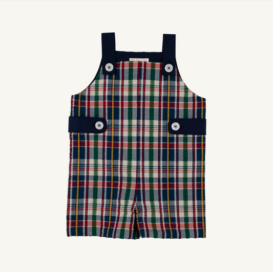The Beaufort Bonnet Company Teddy's Tab Jon Jon in Gramercy Park Plaid