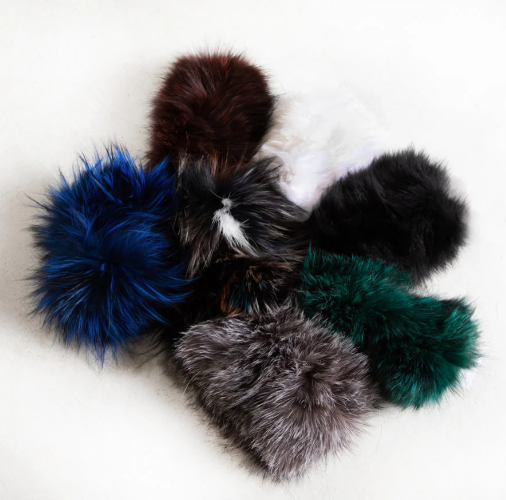 Kelly Kouri Fox Fur Headband