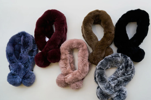 Kelly Kouri Fur Neck Wrap