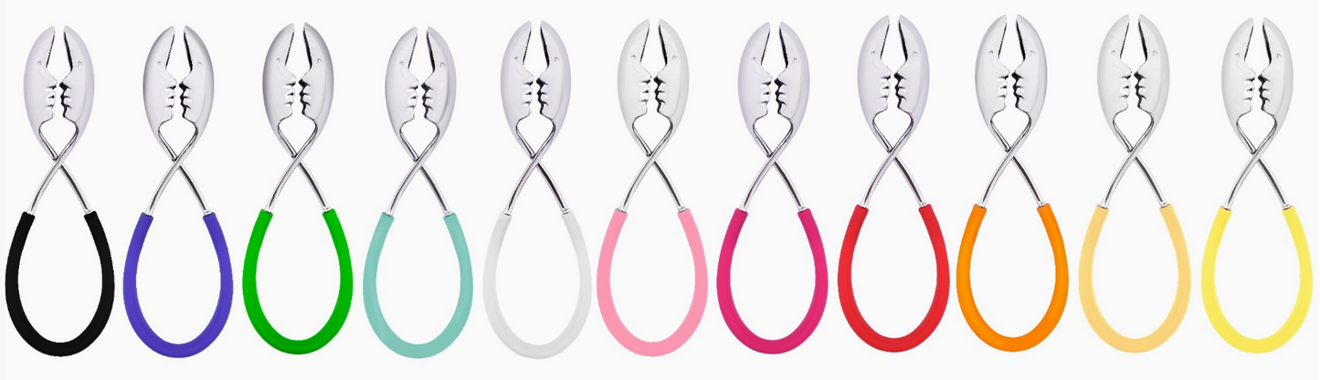 Casa Bugatti Kiss Salad Tongs Servers