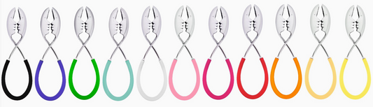 Casa Bugatti Kiss Salad Tongs Servers