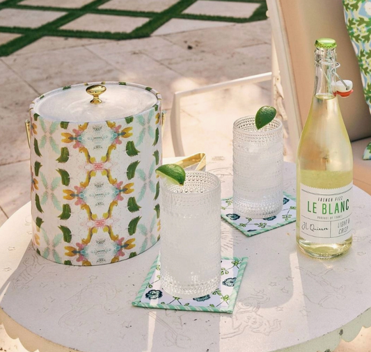 Laura Park Designs Dogwood Ice Bucket