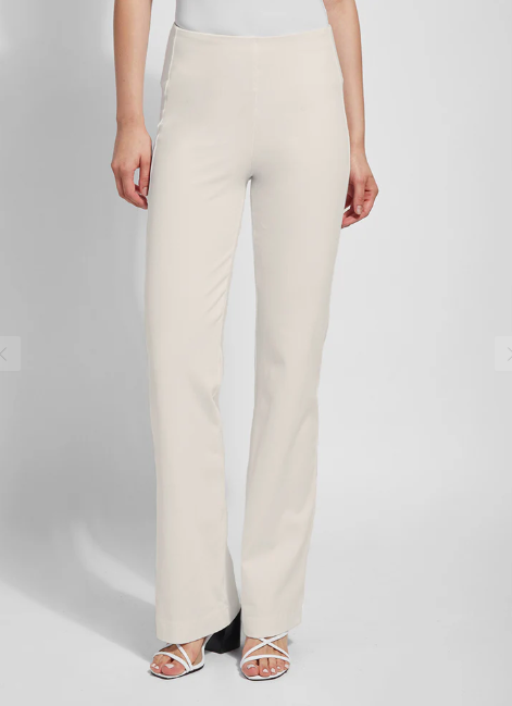 Lysse Denim Trouser in Oat