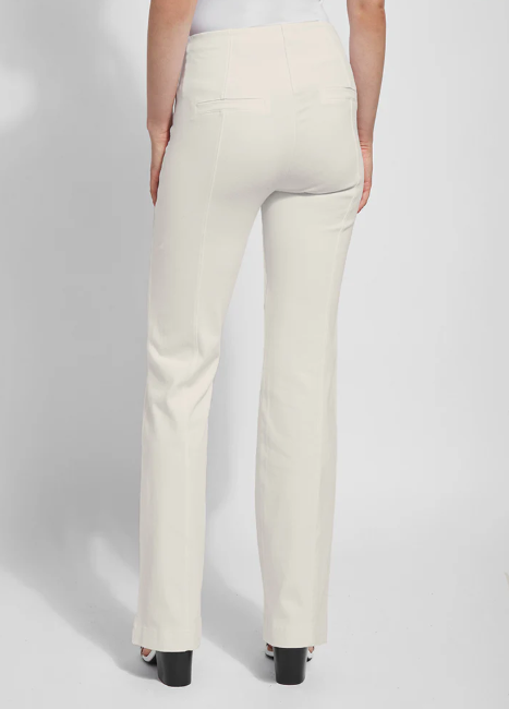 Lysse Denim Trouser in Oat