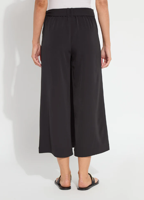 Lysse Lolanda Wrap Trouser in Black