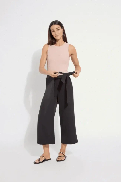 Lysse Lolanda Wrap Trouser in Black