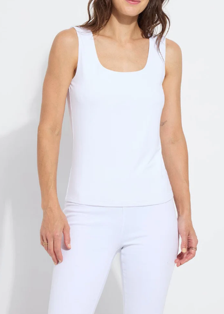 Lysse Evie Scoop Neck Tank
