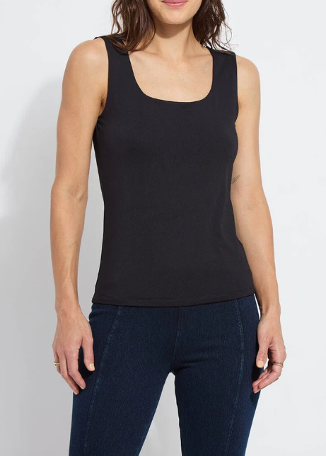 Lysse Evie Scoop Neck Tank