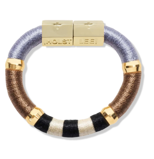 Holst + Lee Cool Weather Colorblock Bracelet in Neutral