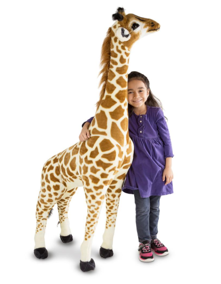 Melissa & Doug Giraffe Plush