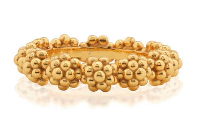 Capucine De Wulf Berry Icon Ring in Gold Size 7