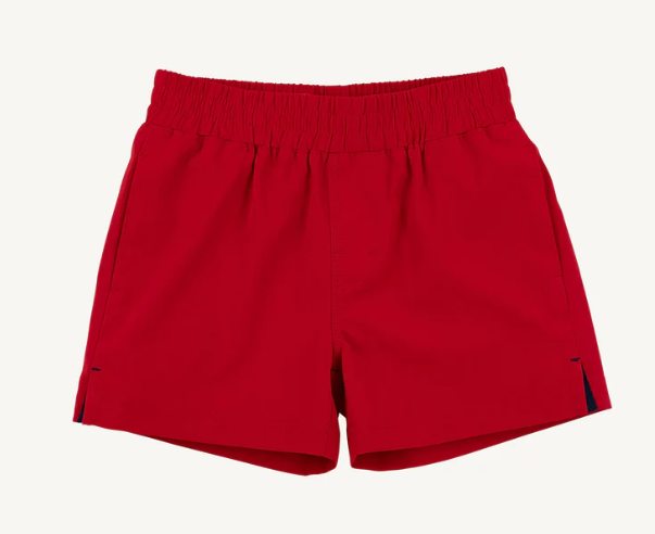 The Beaufort Bonnet Company Prepletic™ Sheffield Shorts in Richmond Red