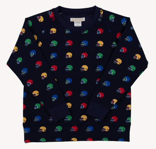 The Beaufort Bonnet Company Cassidy Comfy Crewneck in Hut!