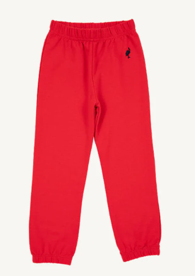 The Beaufort Bonnet Company Gates Sweeney Pima Sweatpant in Richmond Red