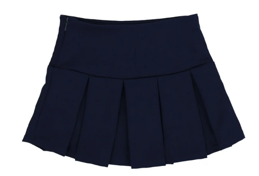Bailey Boys Preppy Performance Skort in Navy