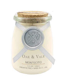 Oak & Vale Small Candle in Montecito
