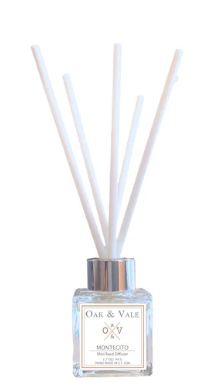 Oak & Vale Mini Reed Diffuser in Montecito
