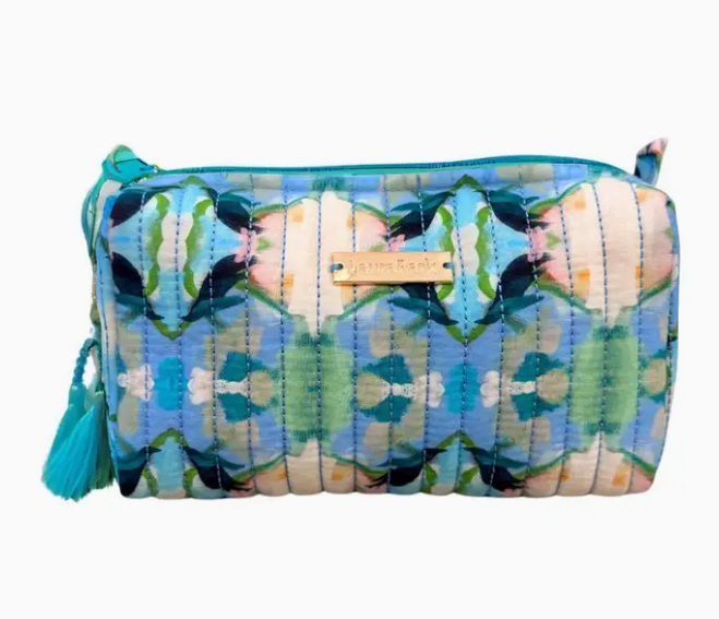 Laura Park Designs Island House Signature Small Cosmetic Bag