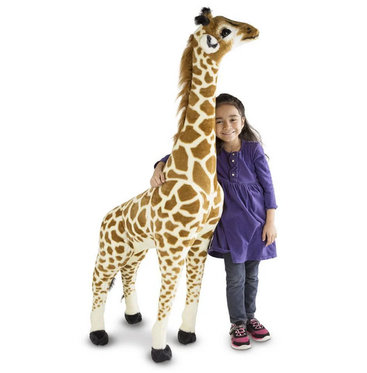 Melissa & Doug Giraffe Plush