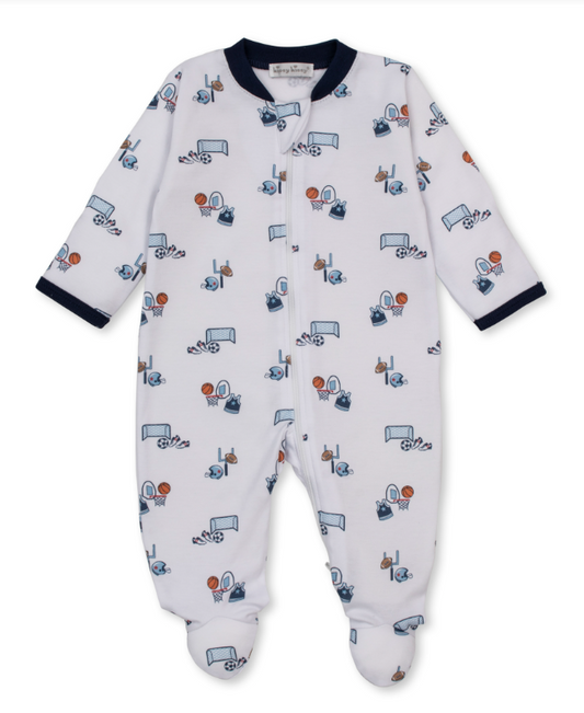 Kissy Kissy Footie with Zip in Recreation Sports