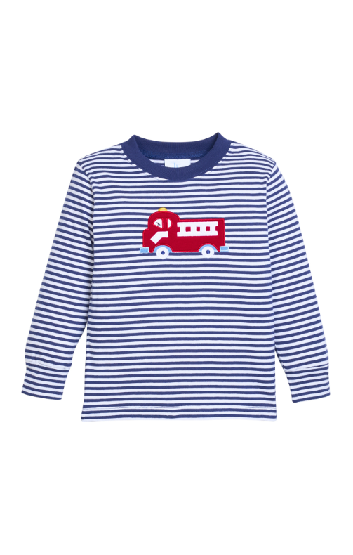 Little English Applique T-Shirt